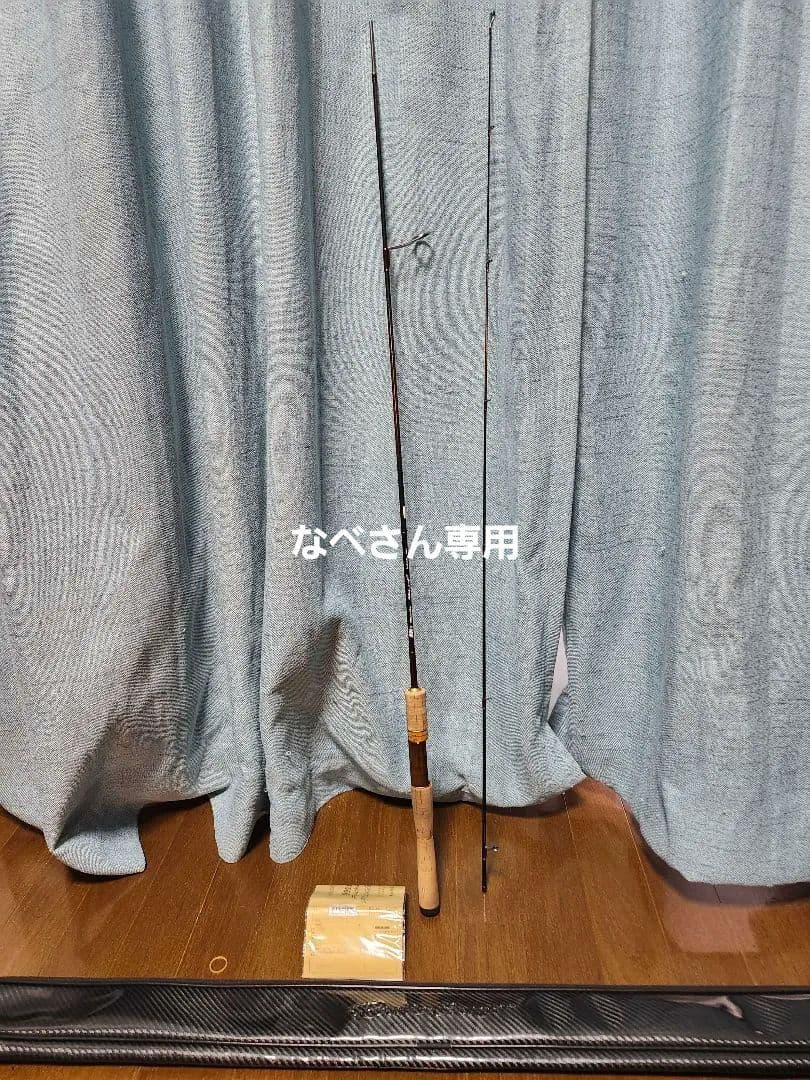 ロデオクラフトホワイトウルフ62ML-S中古美品