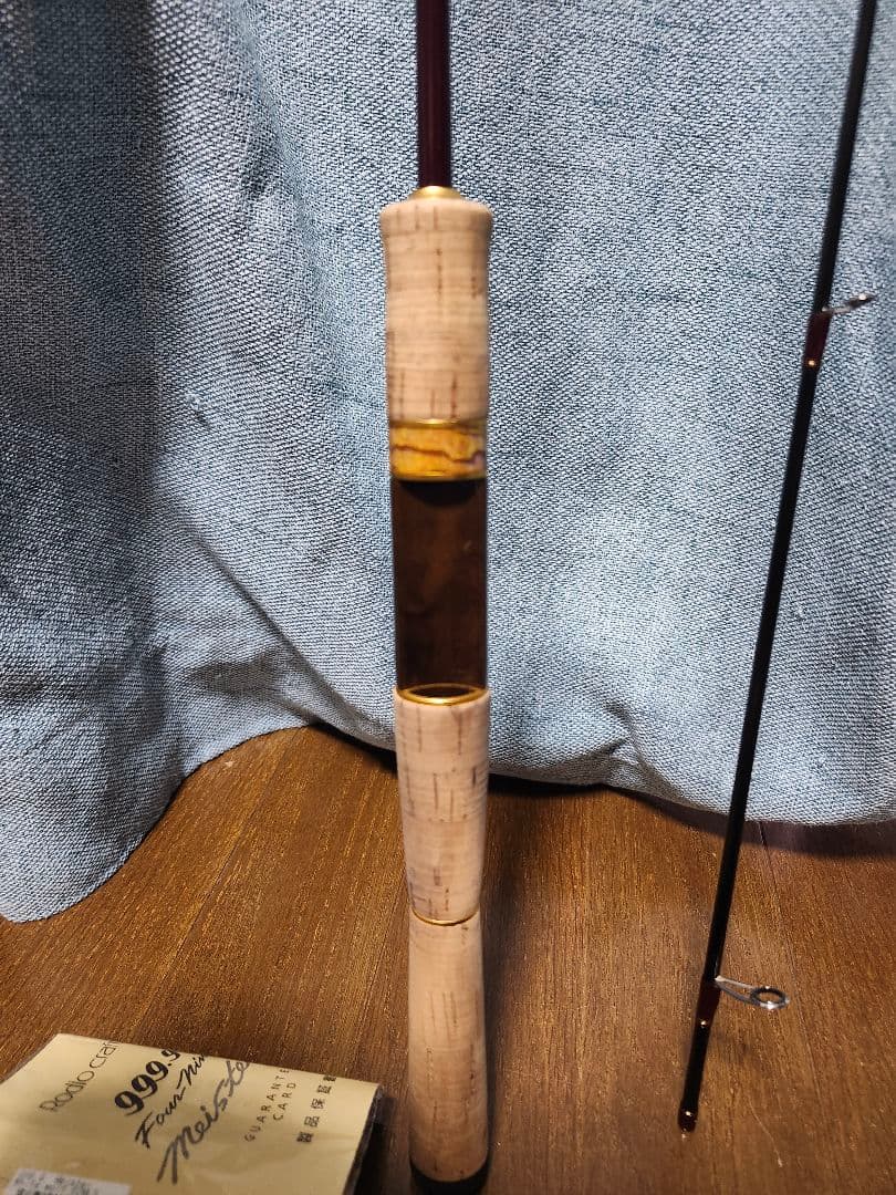 ロデオクラフトホワイトウルフ62ML-S中古美品