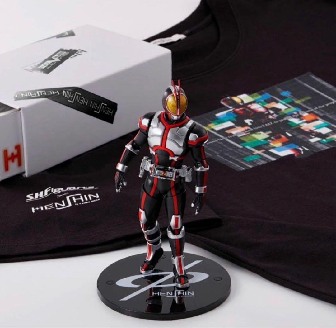 【最終値下げ】真骨彫　仮面ライダーファイズ・オートバジン・ホースオルフェノク