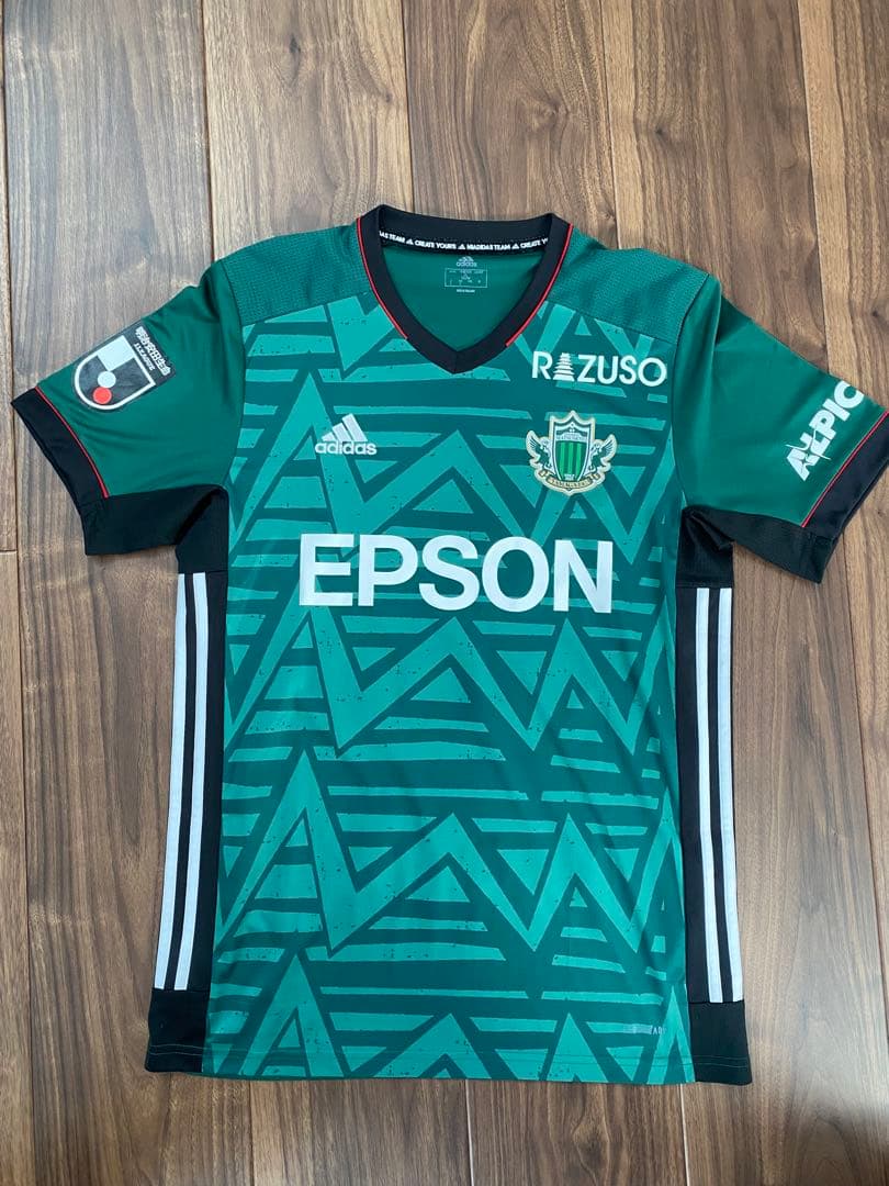 松本山雅　2021 ユニホーム　Lサイズ