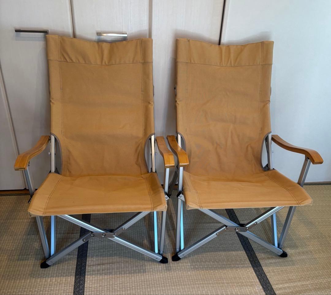 Onway オンウェー　コンフォートチェア2 OW-72BD-BM 2脚セット