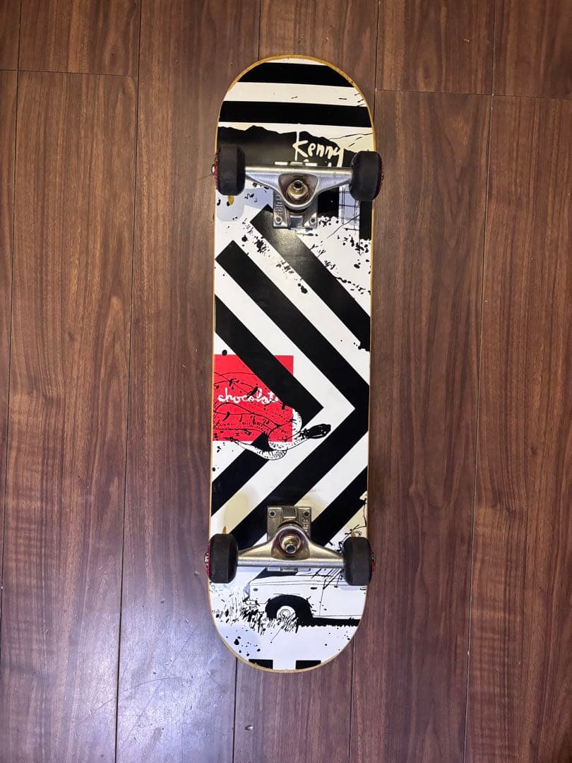 スケボーコンプリート chocolate venture spitfire