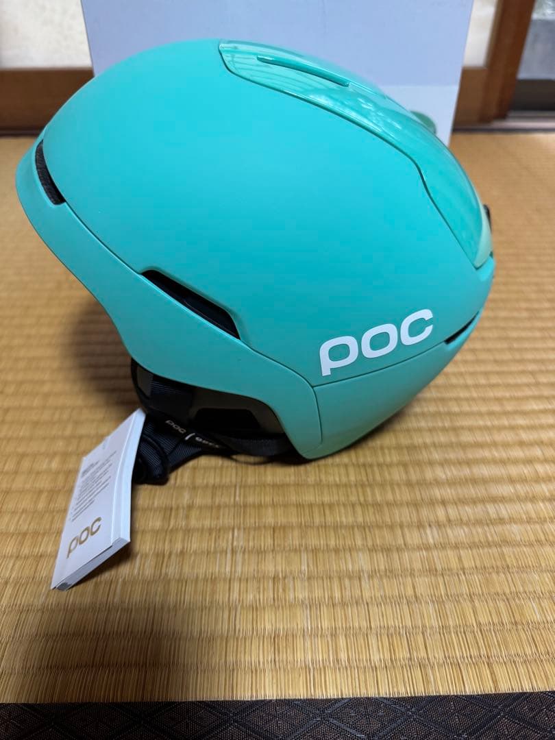 POC Obex SPIN ヘルメット　ミントグリーン　55-58