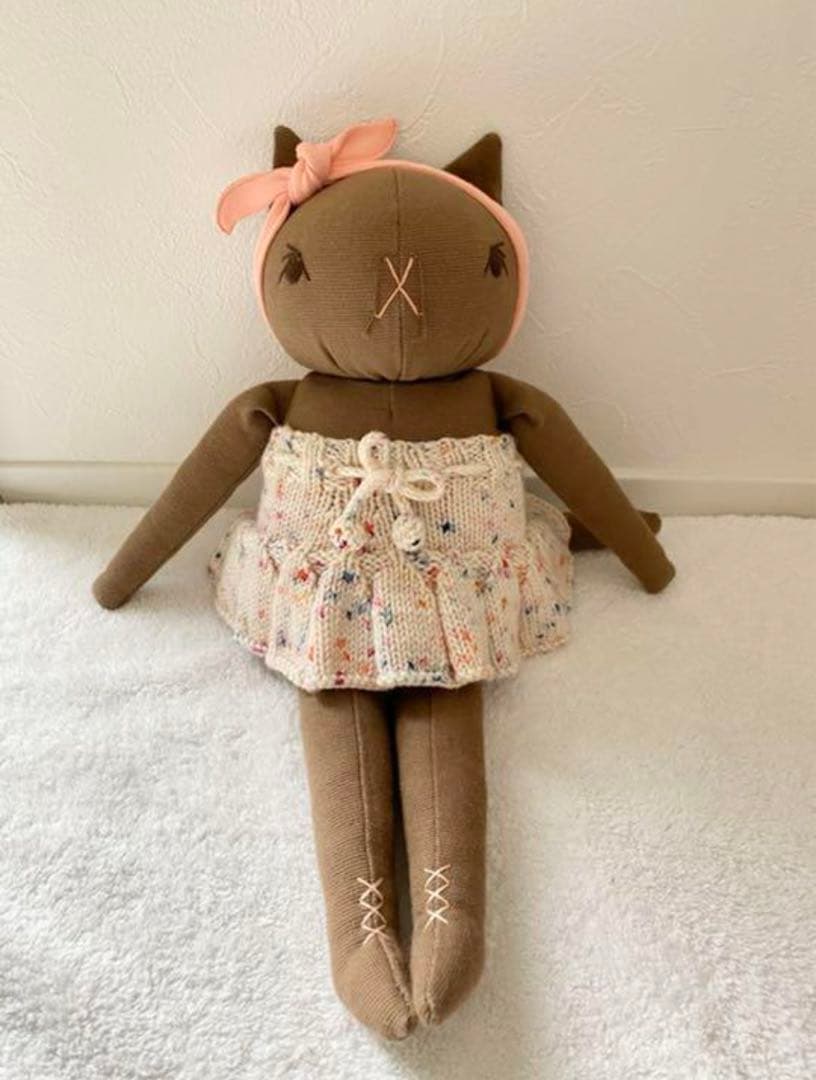 【タグ付き】polka dot club × misha&puffラージキャット