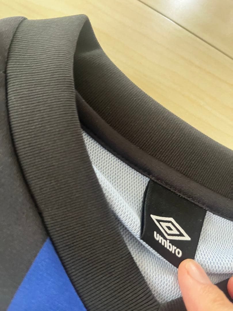 ガンバ大阪　オーセンティック　アンブロ　レプリカユニフォーム　小野瀬康介選手