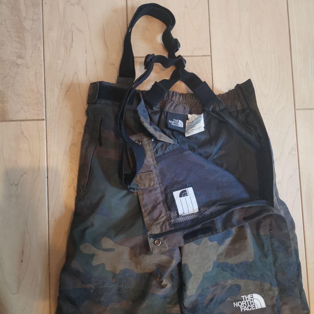 THE NORTH FACEノースフェイス　ビブパンツ