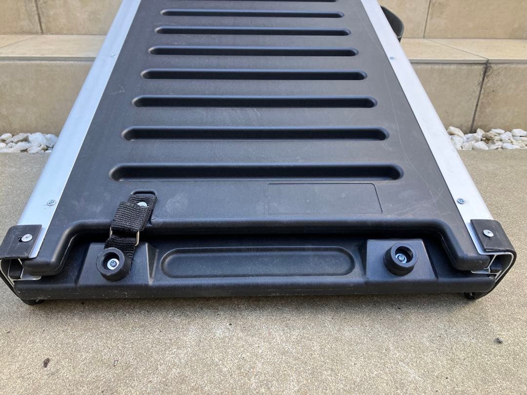 犬用スロープ アルミ製伸縮式ペットスロープ