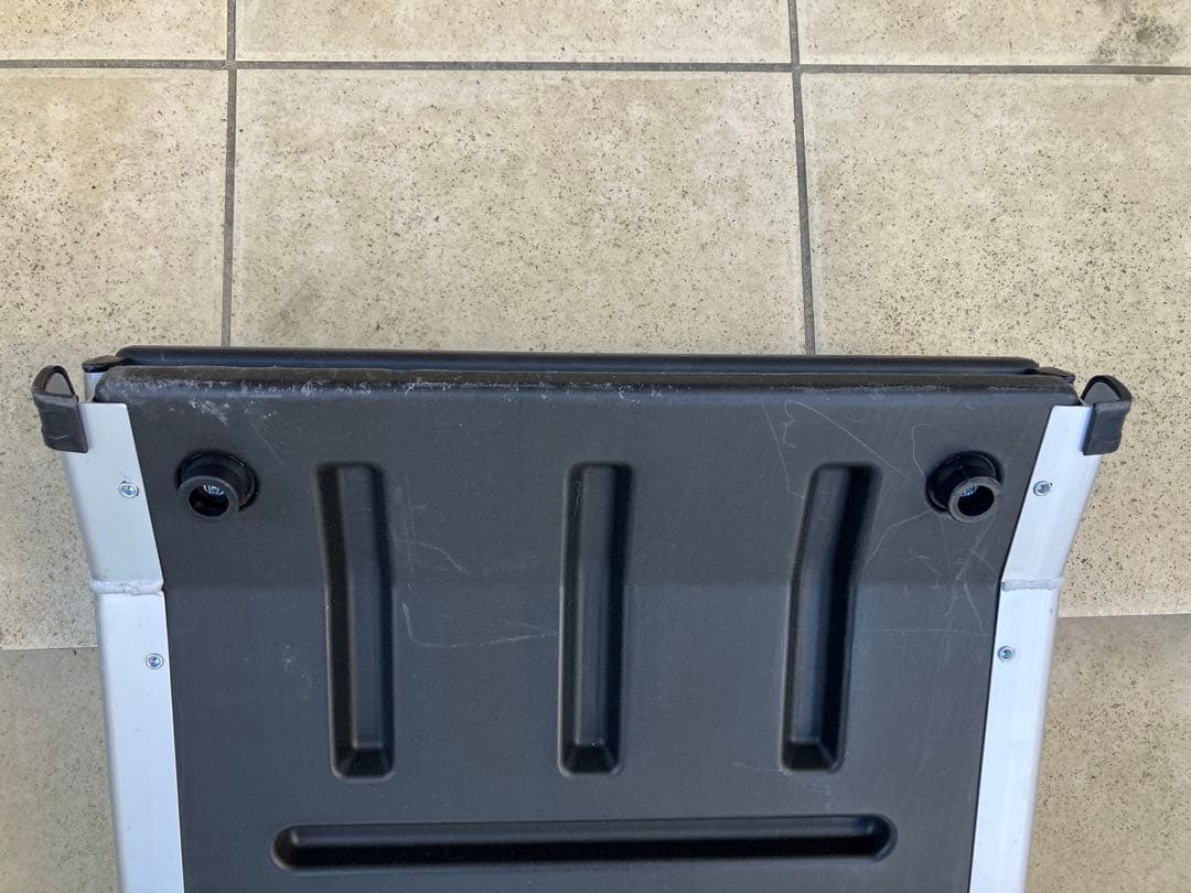 犬用スロープ アルミ製伸縮式ペットスロープ