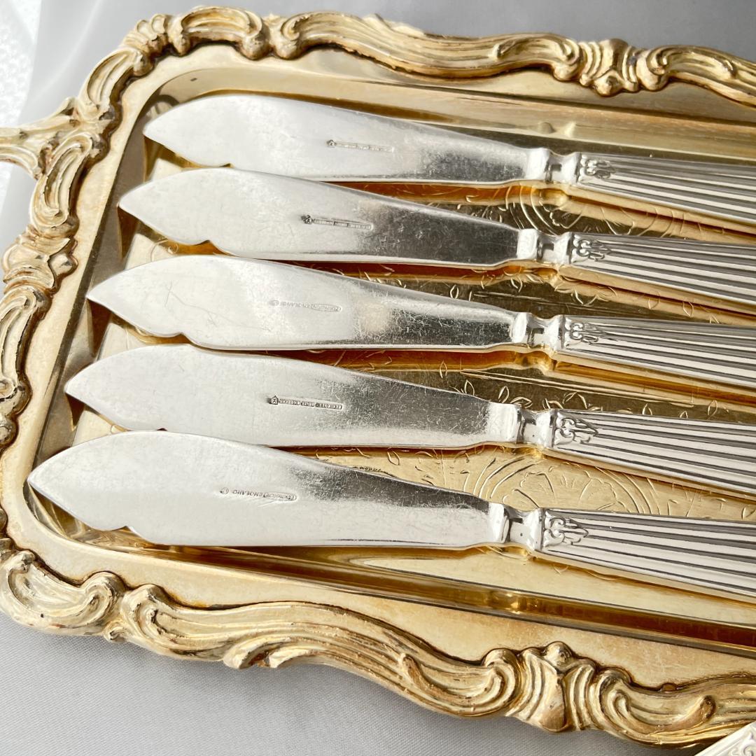 【Elkington】 カトラリーセット 10本 Westminster