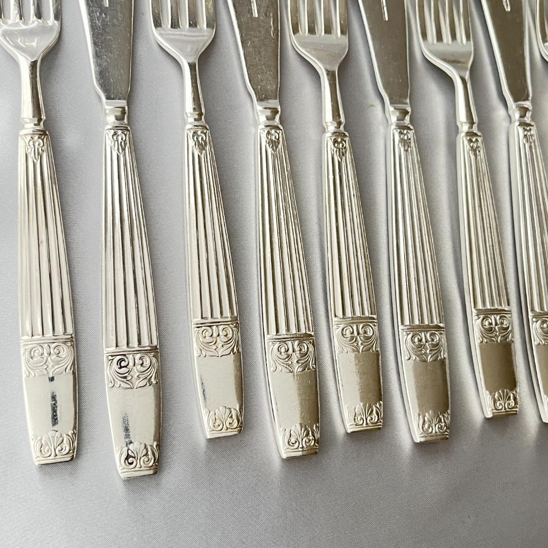 【Elkington】 カトラリーセット 10本 Westminster