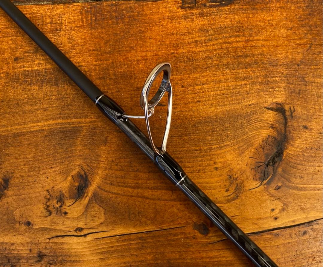 ジギングロッド　3ピースパックロッド　スロージギング　スピニング　イカメタル