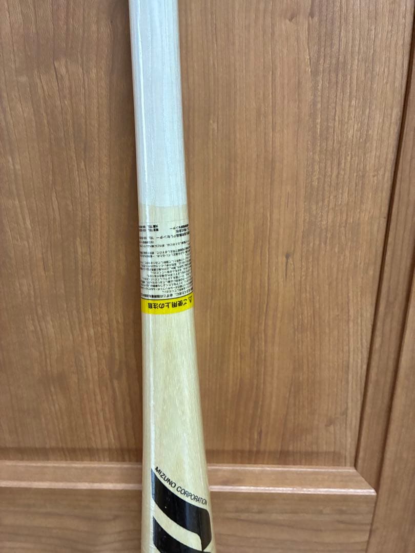 ミズノ　硬式木製バット　NPB 近鉄　約84.5cm 約892g