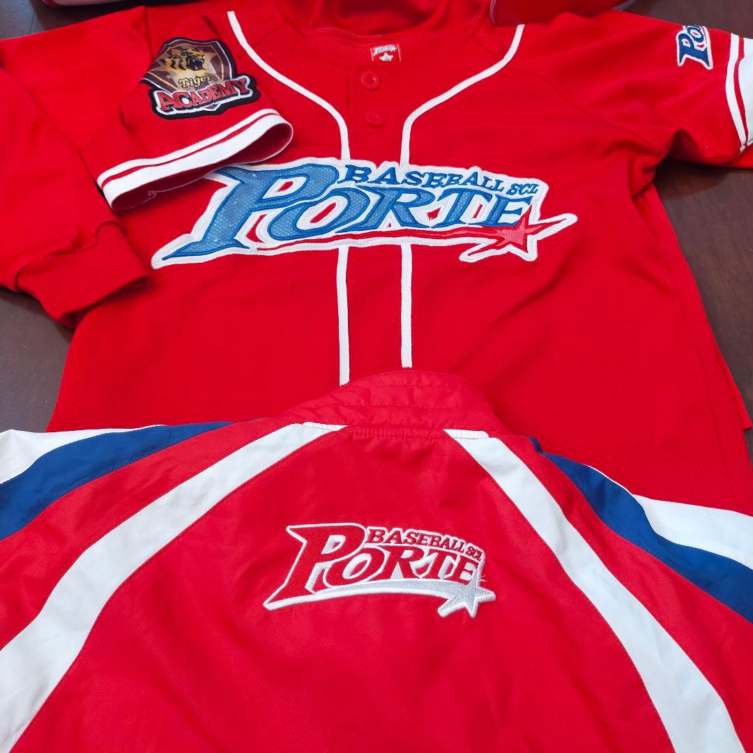 ポルテ 野球ユニフォーム(練習着) 130サイズ　セット