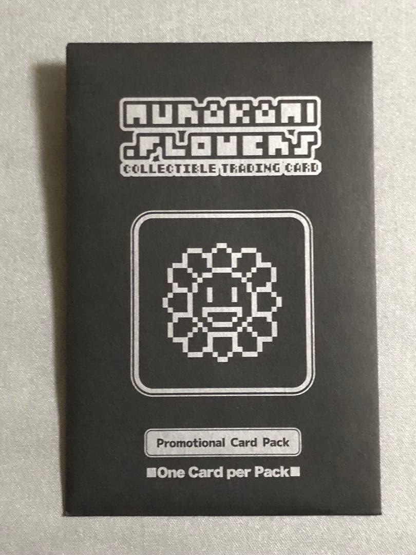 MURAKAMI FLOWERS 村上隆 トレーディングカード プロモ