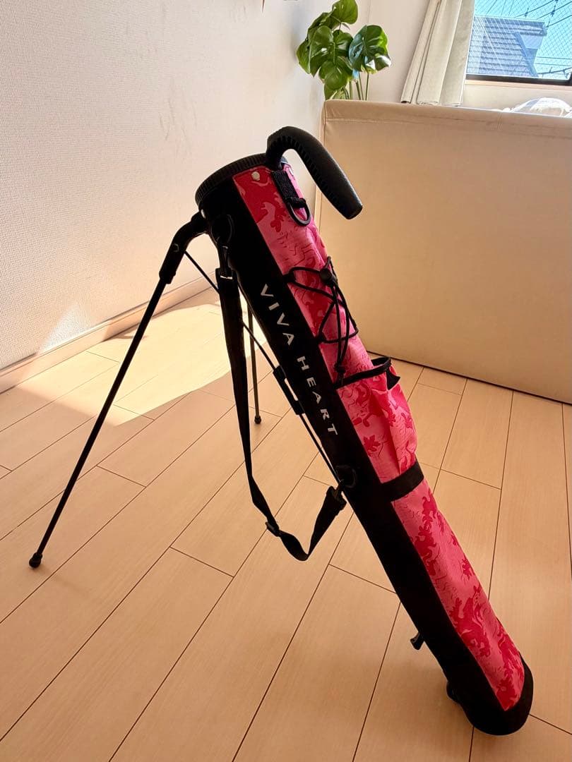 VIVA HEART ゴルフ キャリー / セルフスタンドバッグ