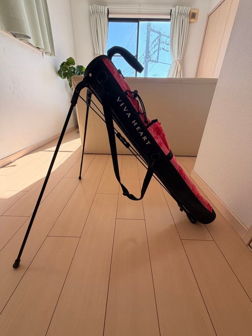 VIVA HEART ゴルフ キャリー / セルフスタンドバッグ