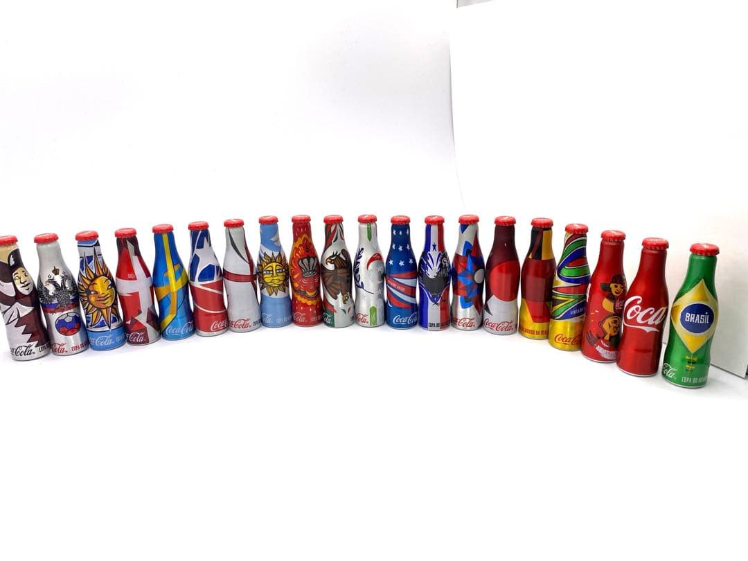 海外限定　コカコーラ　ミニボトル　2014年ブラジル　ワールドカップ
