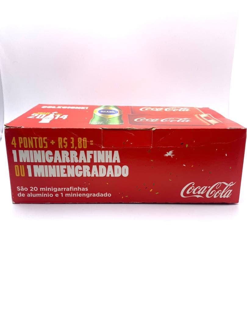 海外限定　コカコーラ　ミニボトル　2014年ブラジル　ワールドカップ