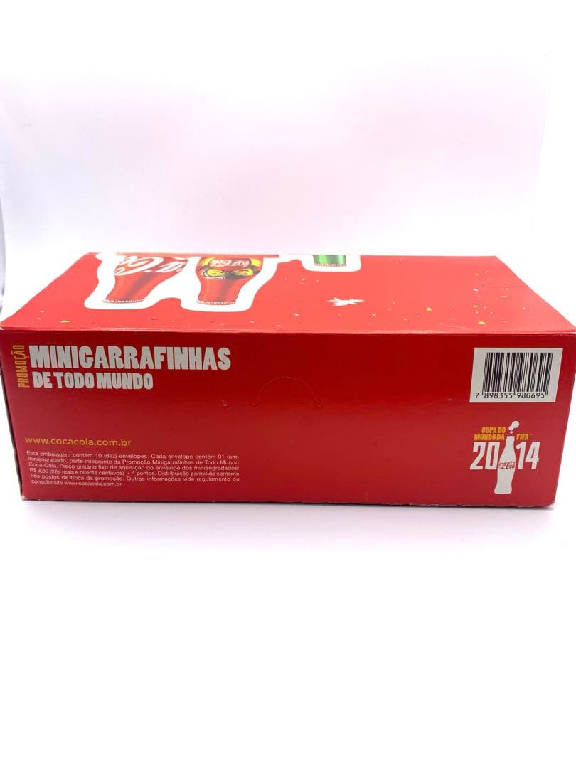 海外限定　コカコーラ　ミニボトル　2014年ブラジル　ワールドカップ
