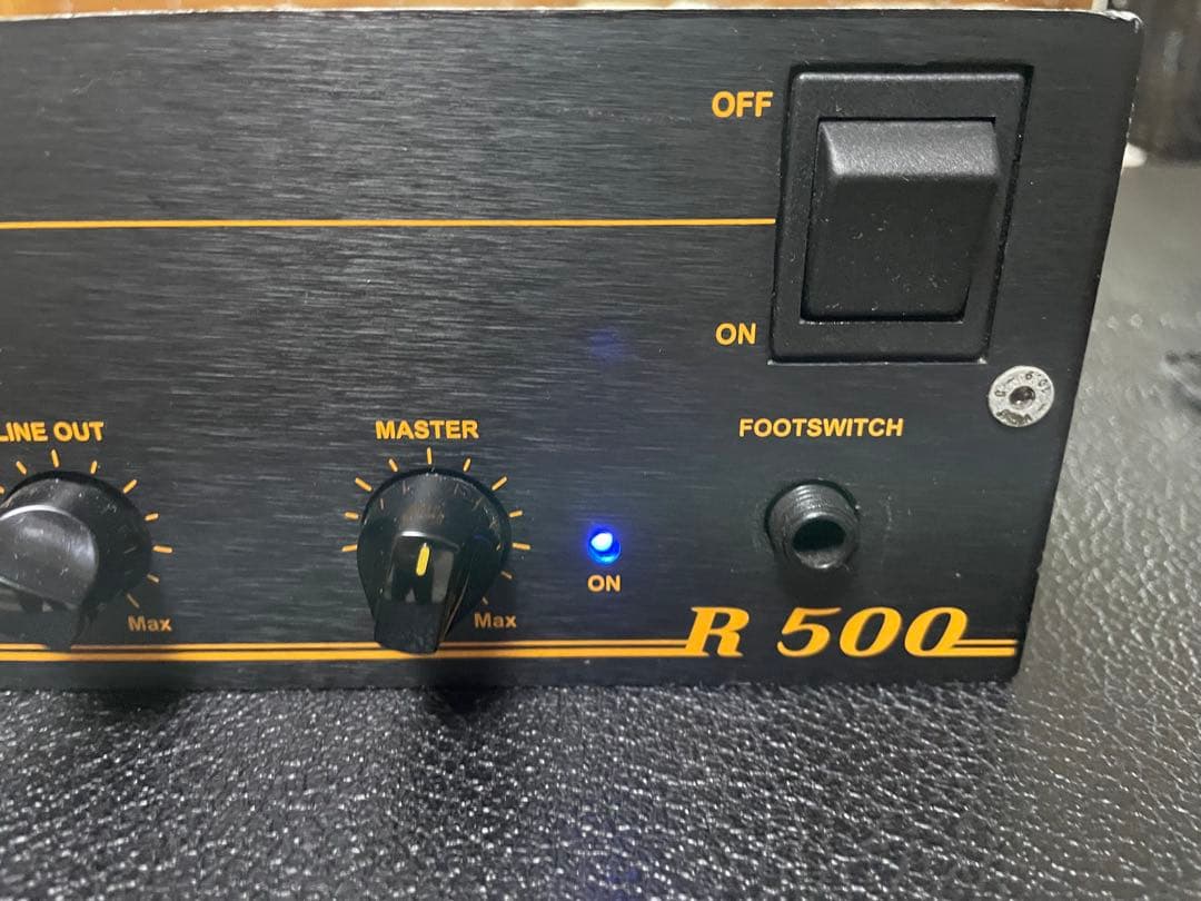 【期間限定値下！ジャンク！説明文必読！】Markbass R500 ベースアンプ