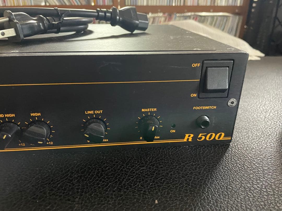【期間限定値下！ジャンク！説明文必読！】Markbass R500 ベースアンプ