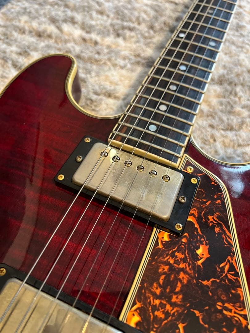 最終値下げ　Aria Pro 2 TA-02 セミアコ エレキギター