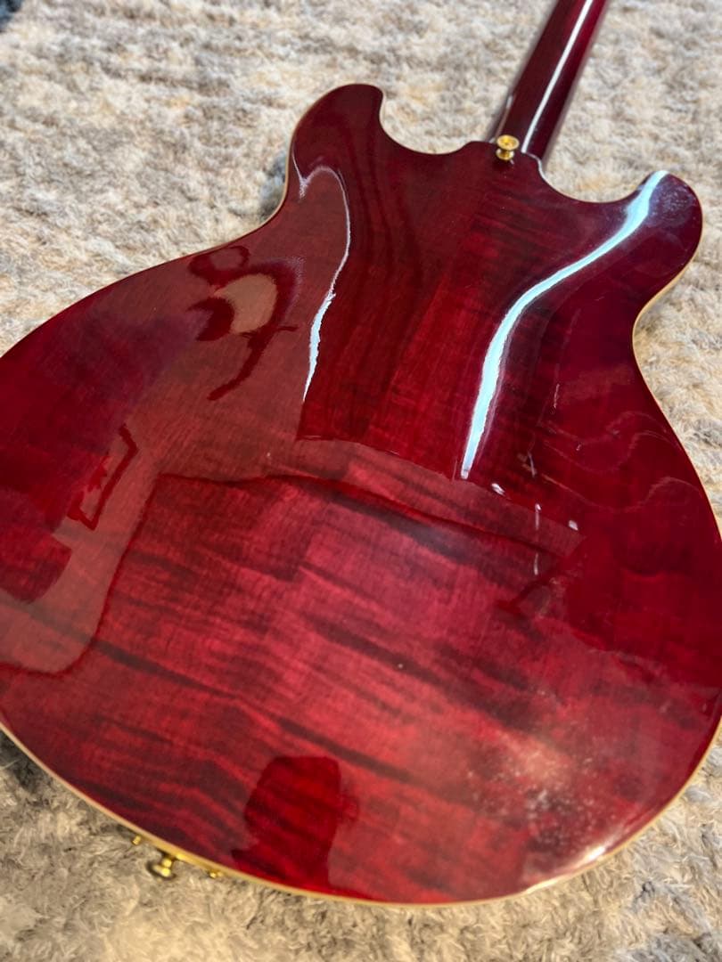 最終値下げ　Aria Pro 2 TA-02 セミアコ エレキギター