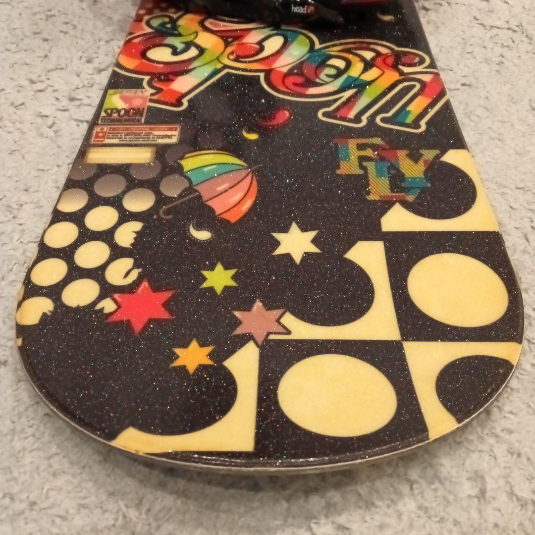 スーボード2点セット　スプーン　head　ビンディング　バインディング