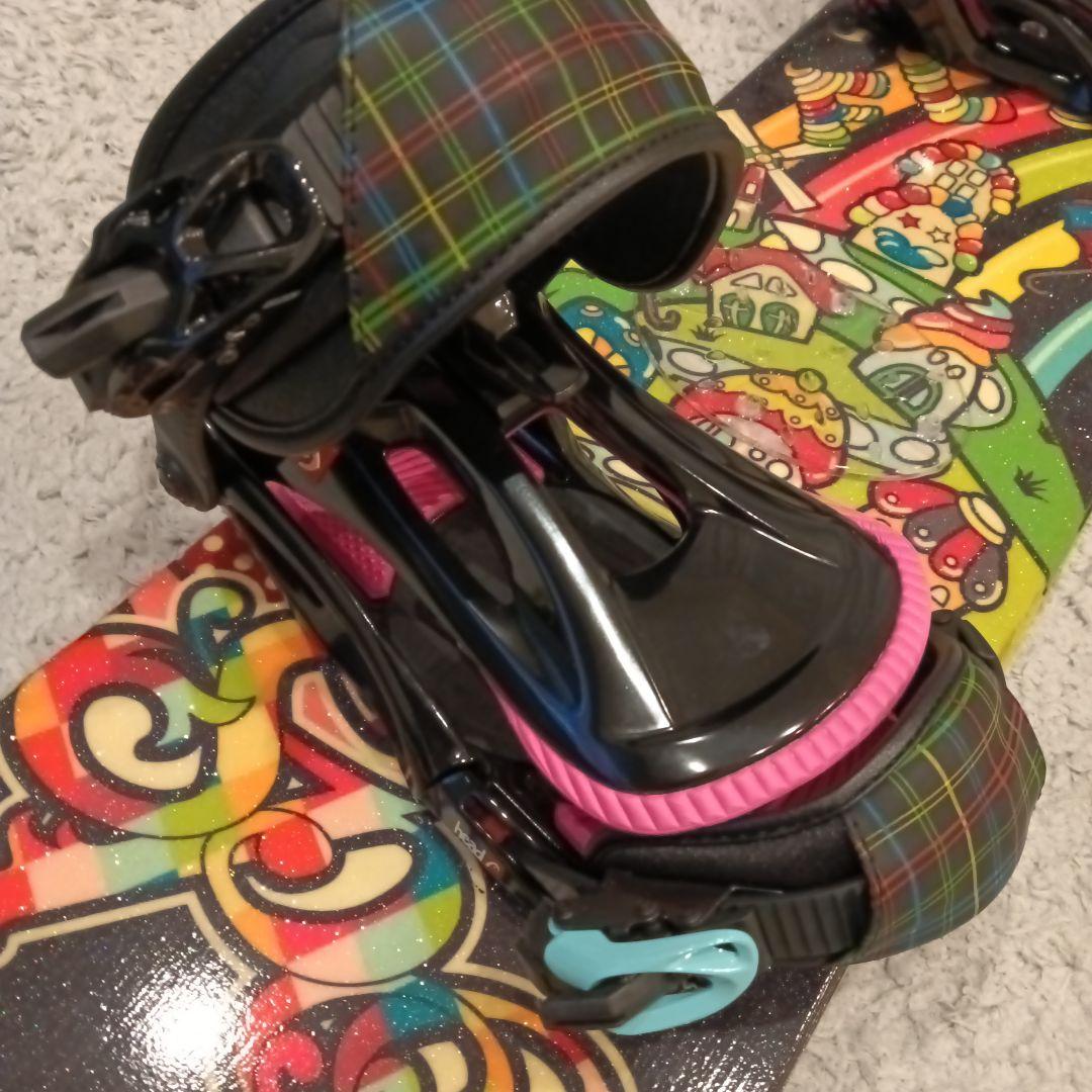 スーボード2点セット　スプーン　head　ビンディング　バインディング