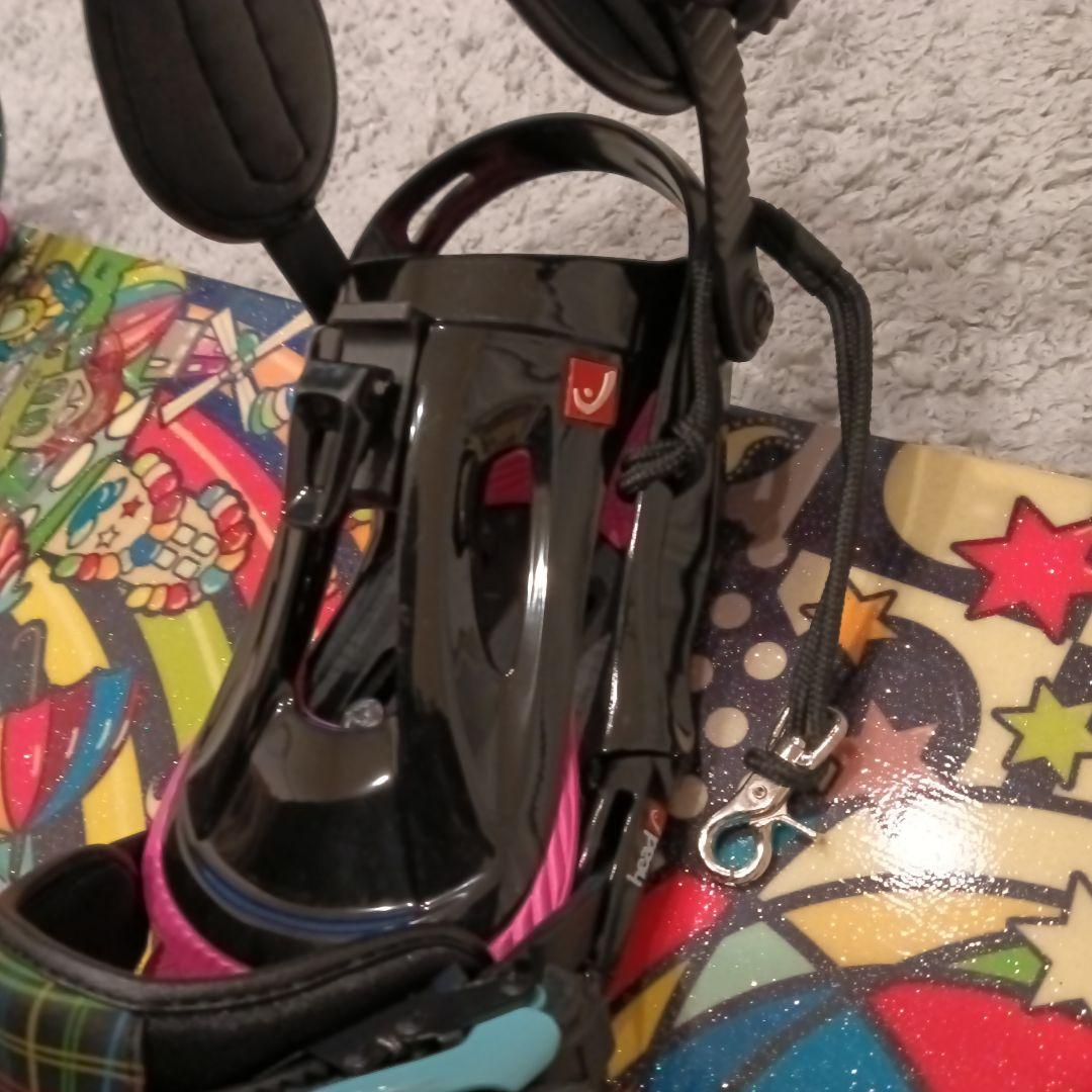 スーボード2点セット　スプーン　head　ビンディング　バインディング