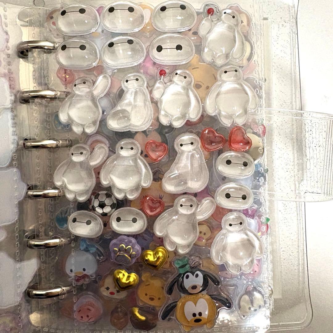 ボンボンドロップ シール帳完成品