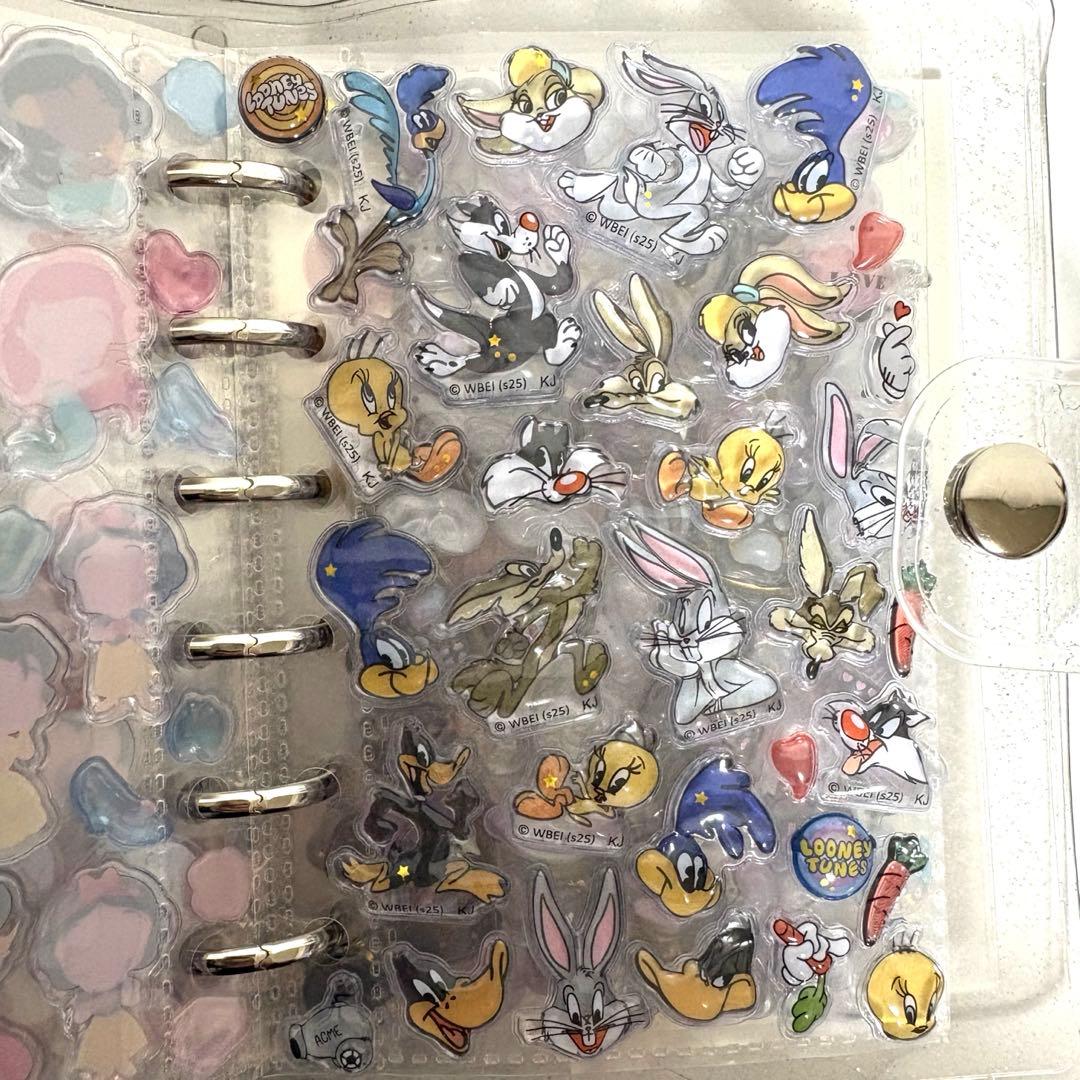 ボンボンドロップ シール帳完成品