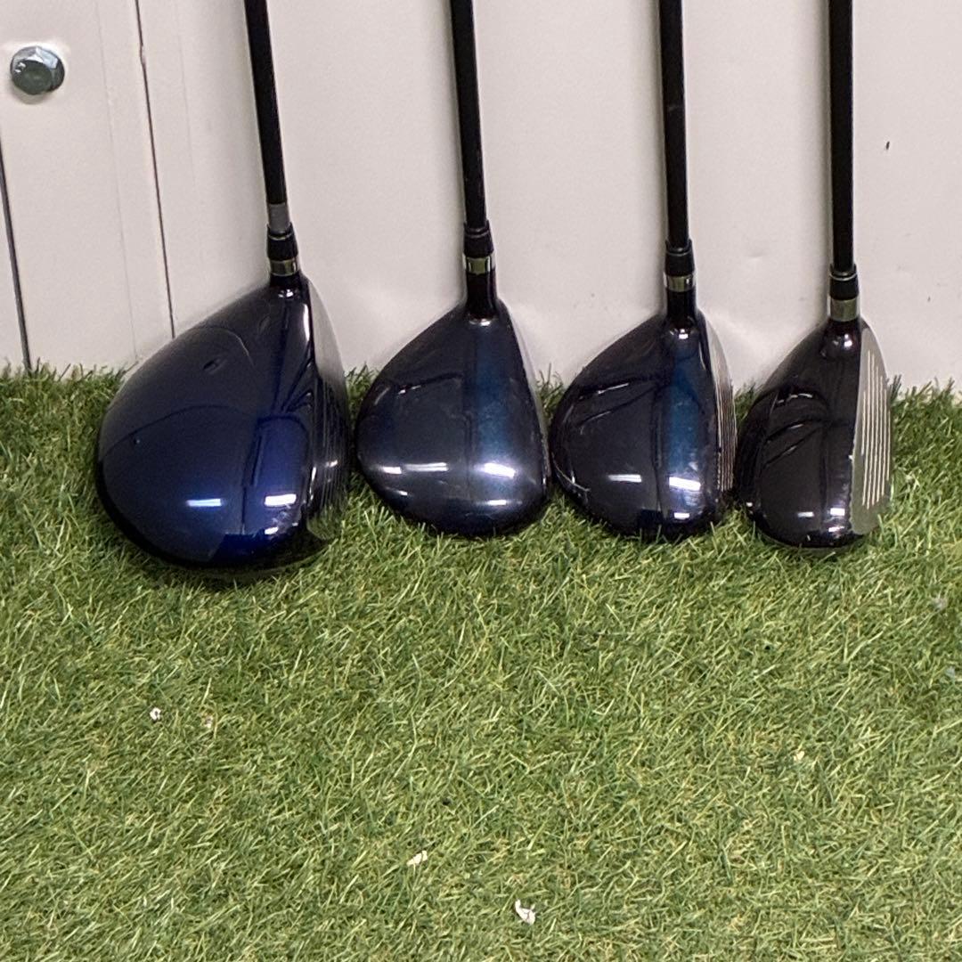メンズゴルフクラブセット　【MacGregor】【Lynx】【ONESIDER】