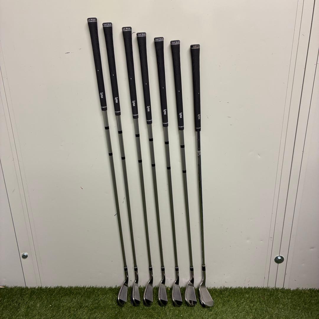 メンズゴルフクラブセット　【MacGregor】【Lynx】【ONESIDER】