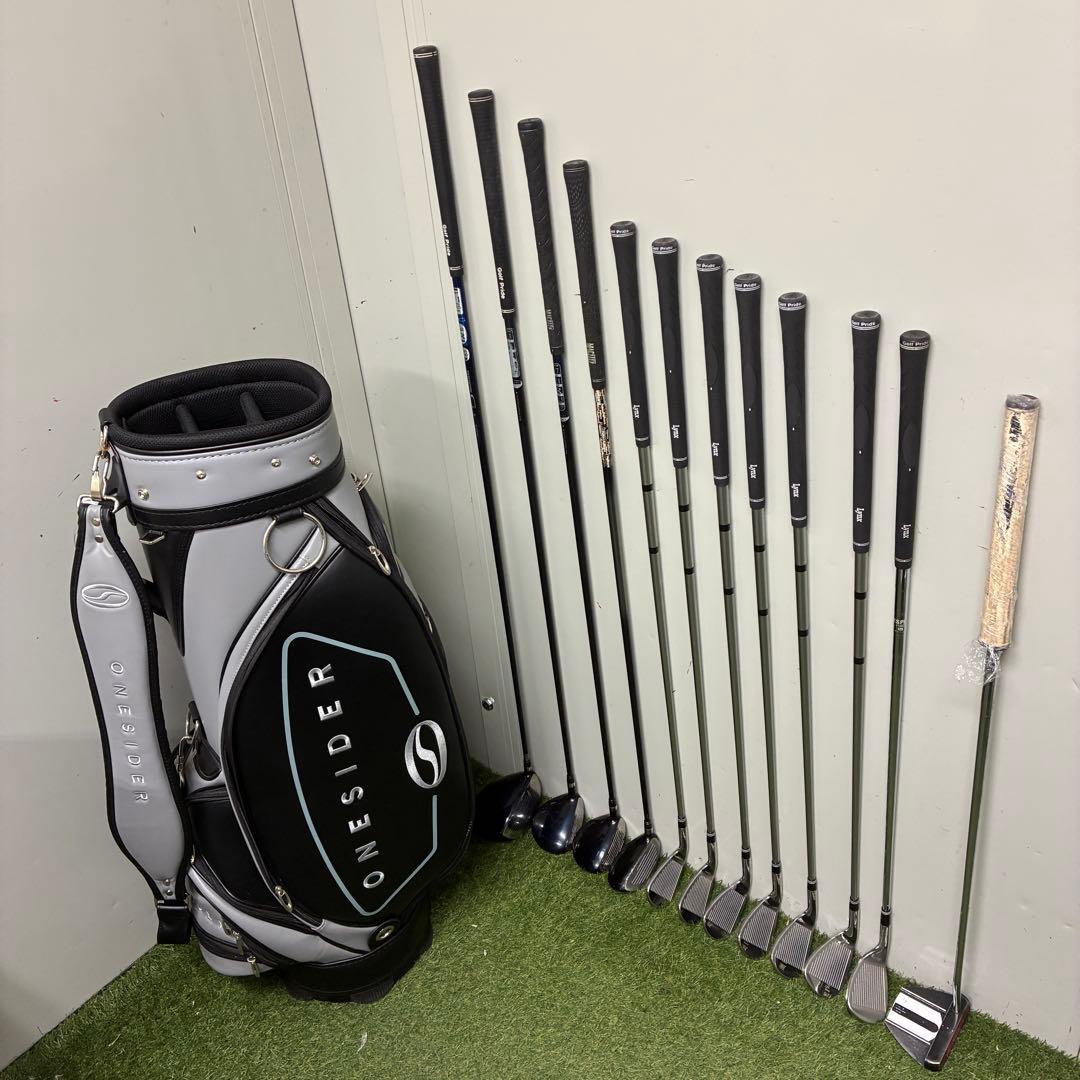 メンズゴルフクラブセット　【MacGregor】【Lynx】【ONESIDER】