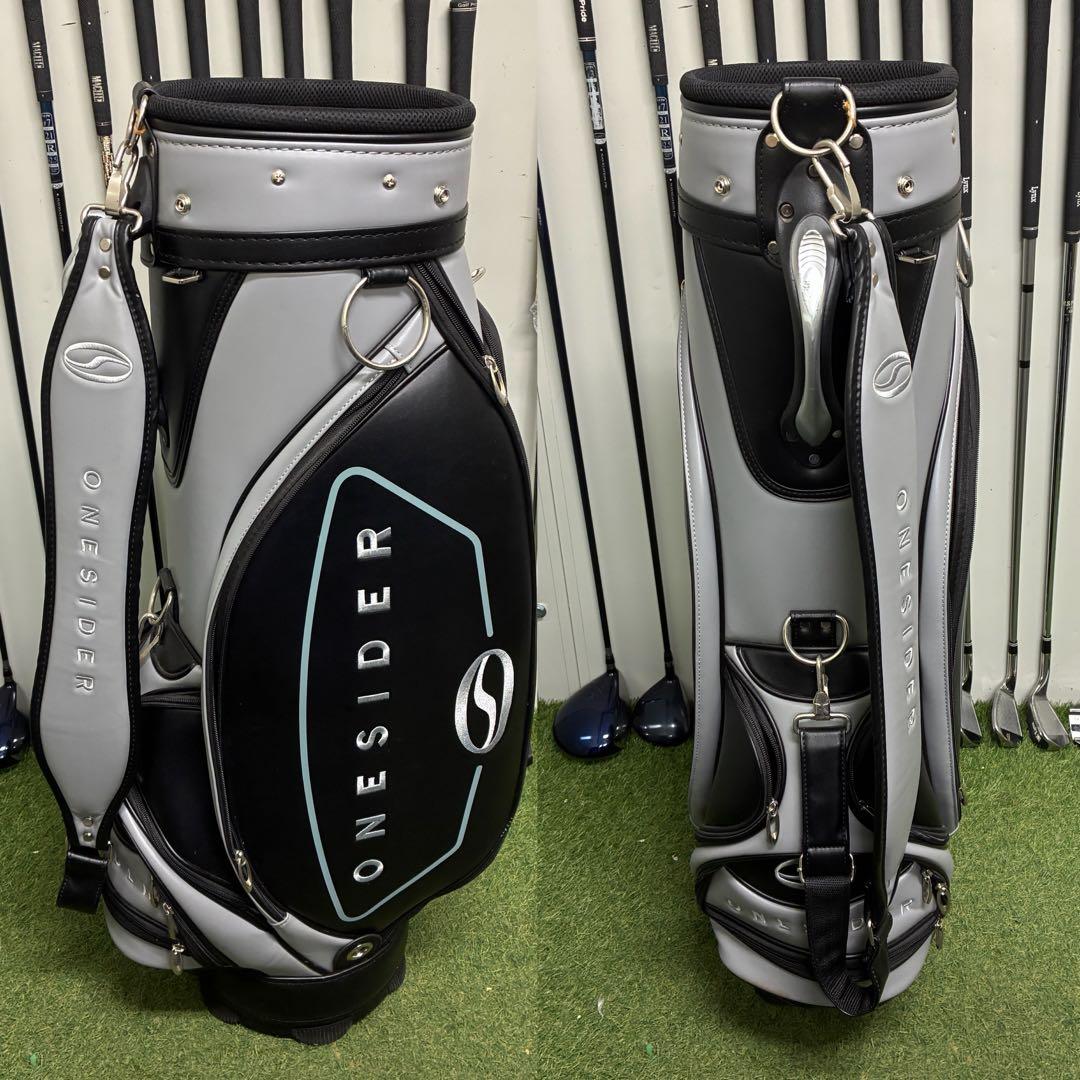メンズゴルフクラブセット　【MacGregor】【Lynx】【ONESIDER】