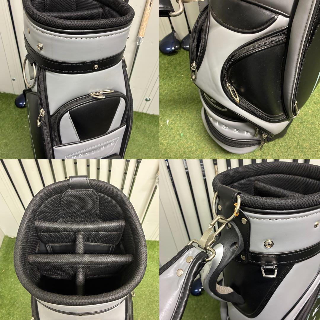 メンズゴルフクラブセット　【MacGregor】【Lynx】【ONESIDER】