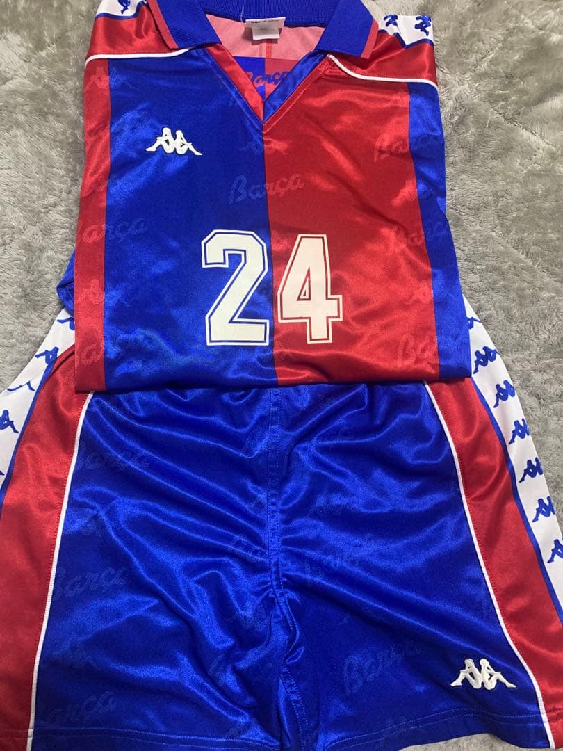 90s Kappa バルセロナ Barca ユニフォーム セットアップ