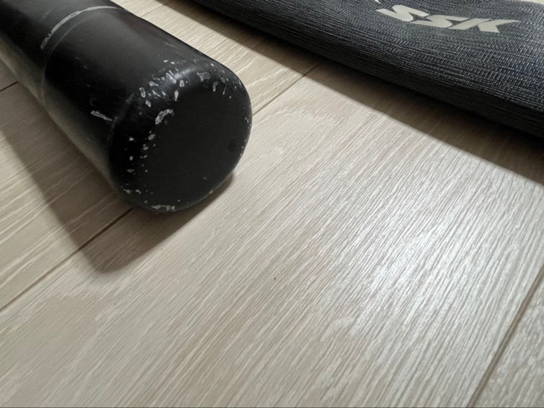 SSK 軟式バット MM18 黒/金