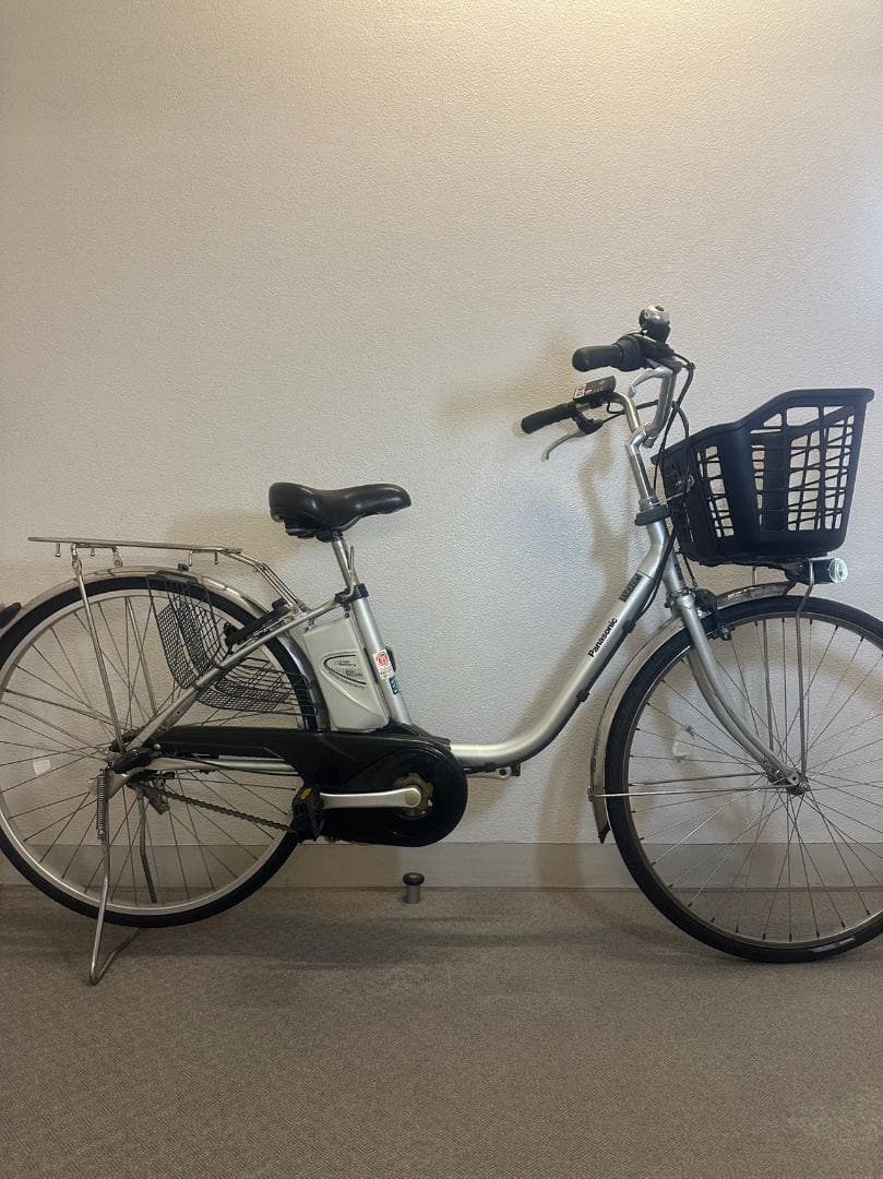 『配送可』ＰＡＮＡＳＯＮＩＣパナソニックＶＩＶＩ ビビ２６型 電動アシスト自転車