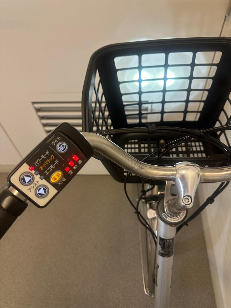 『配送可』ＰＡＮＡＳＯＮＩＣパナソニックＶＩＶＩ ビビ２６型 電動アシスト自転車