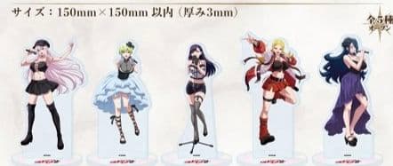 魔都精兵のスレイブ　カラオケの鉄人　アクスタ　全５種セット