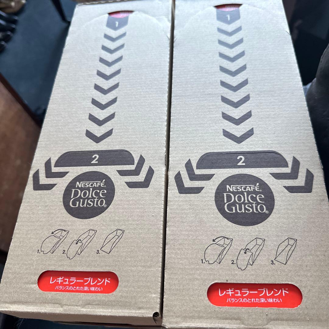 ネスカフェドルチェグスト　16個✖️12箱