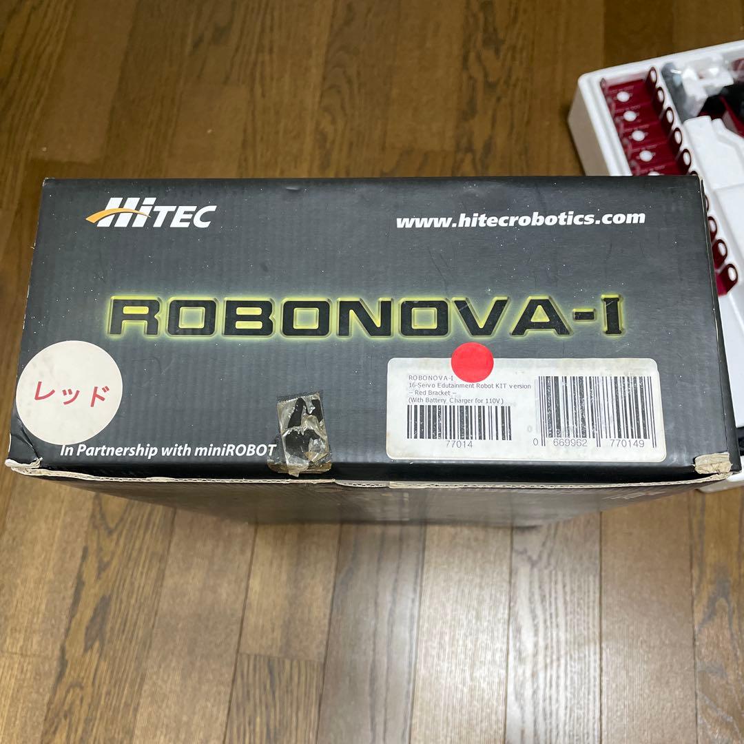 希少　未組立　Hitec ROBONOVA-1 ロボットキット　ロボノヴァ
