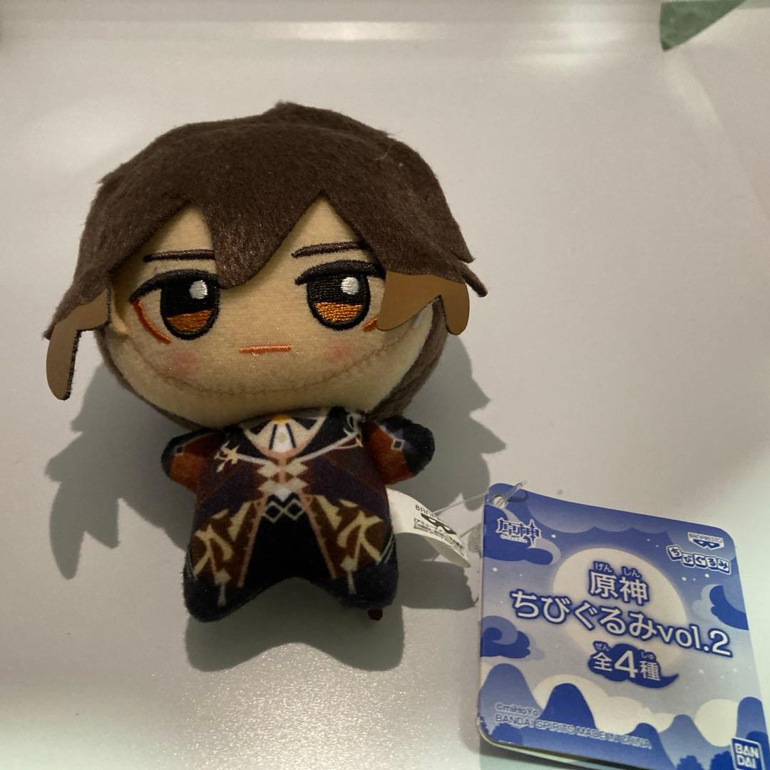 原神ちびぬいぐるみ4つセット