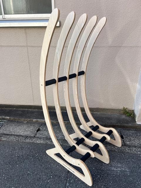 O&E FREE STANDING RAX サーフボードスタンドラック