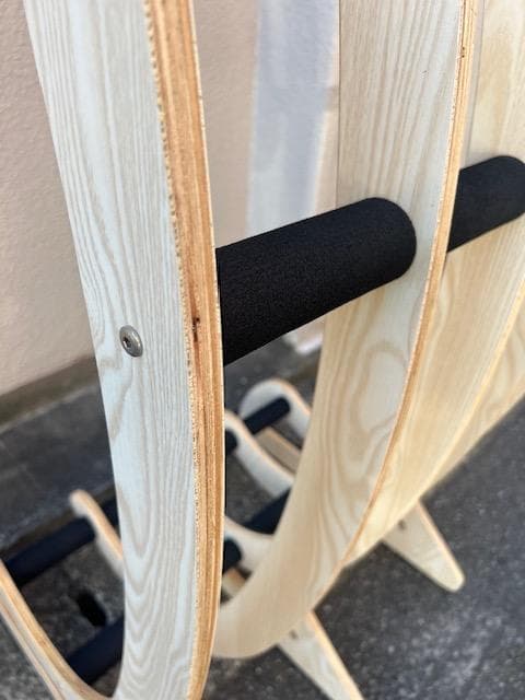 O&E FREE STANDING RAX サーフボードスタンドラック