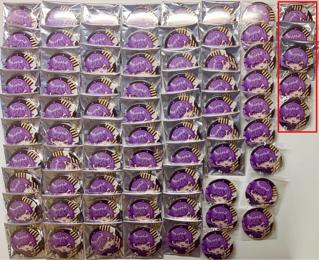 浦島坂田船 しません ツーマン アクスタ デフォ 志麻 デフォ缶バッジ