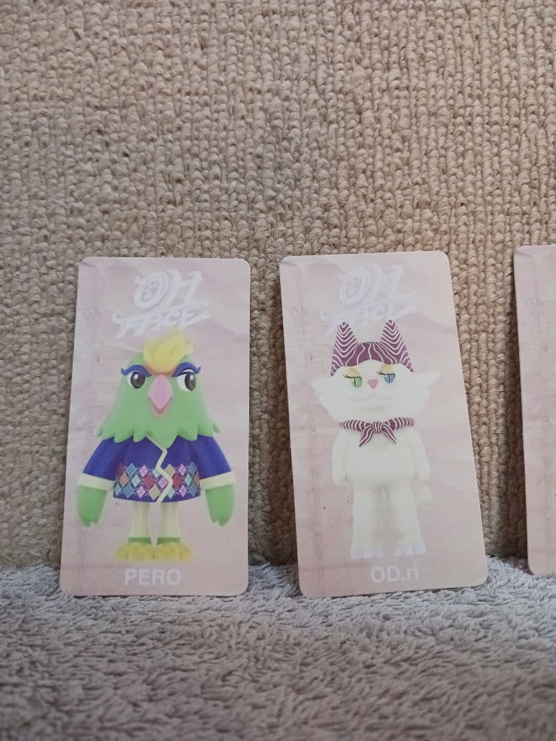 POPMART coolrainLABO Oh Face シリーズ　フルセット