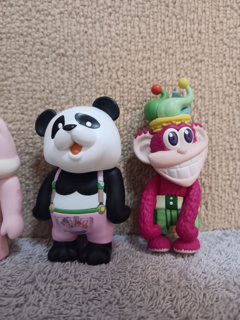 POPMART coolrainLABO Oh Face シリーズ　フルセット